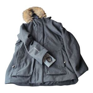 Sunice Antrachite Grey ski  Snow Jacket Size Us12